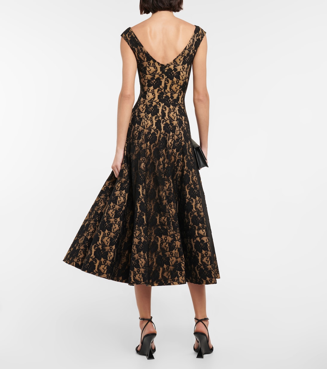 Grace Princess floral maxi dress | Norma Kamali