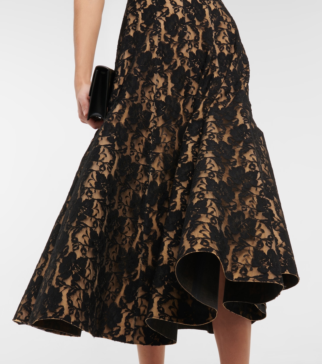 Grace Princess floral maxi dress | Norma Kamali