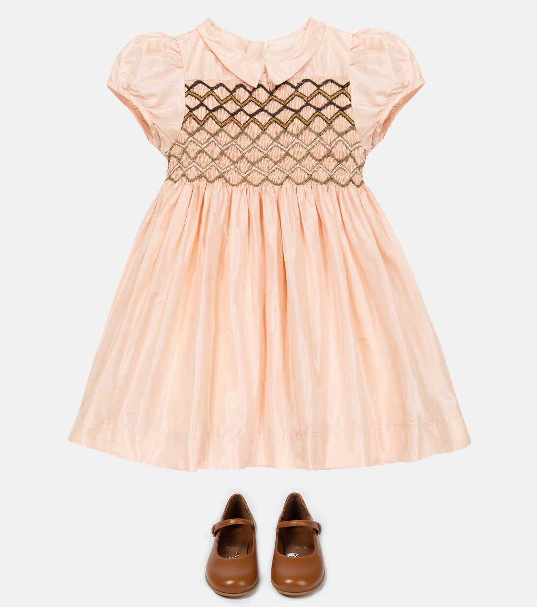 Melodie leather ballet flats | Christian Louboutin Kids
