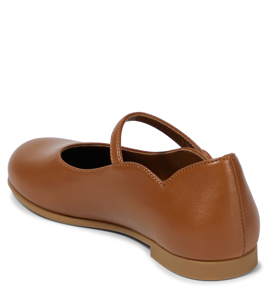 Melodie leather ballet flats | Christian Louboutin Kids