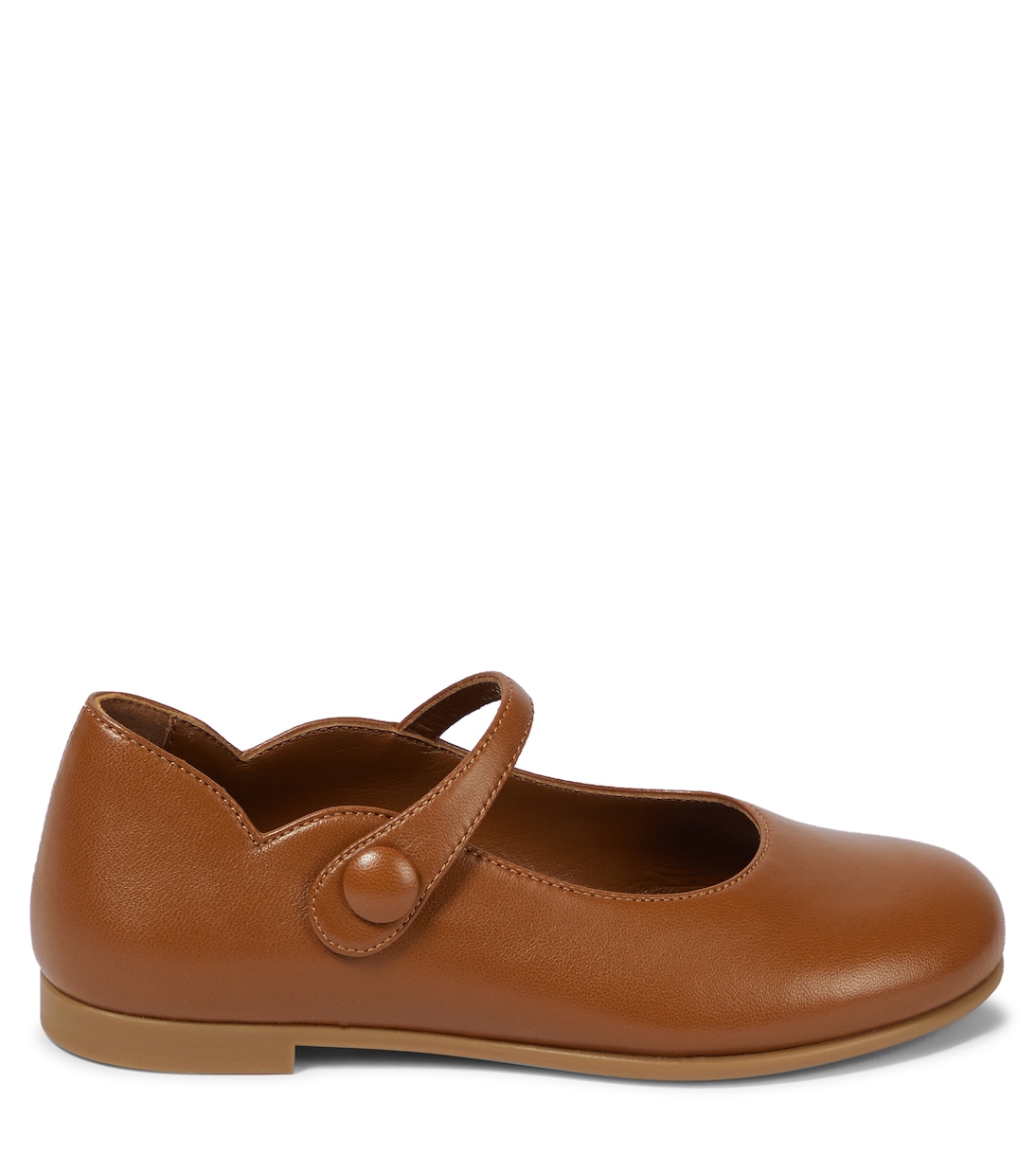 Melodie leather ballet flats | Christian Louboutin Kids