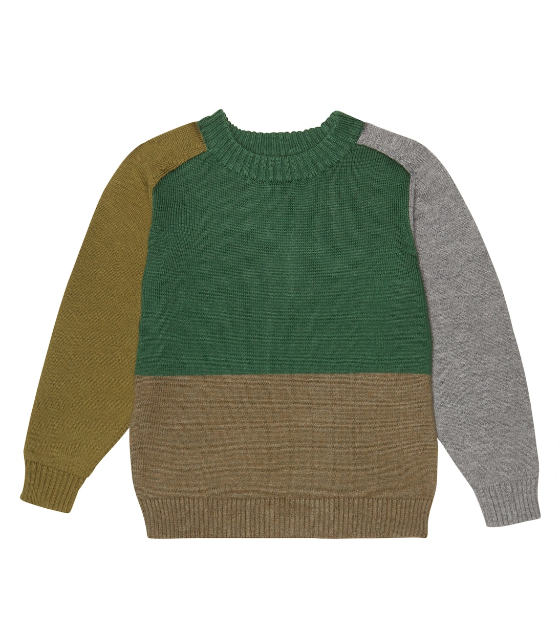 Jersey Buzz colorblock | Molo
