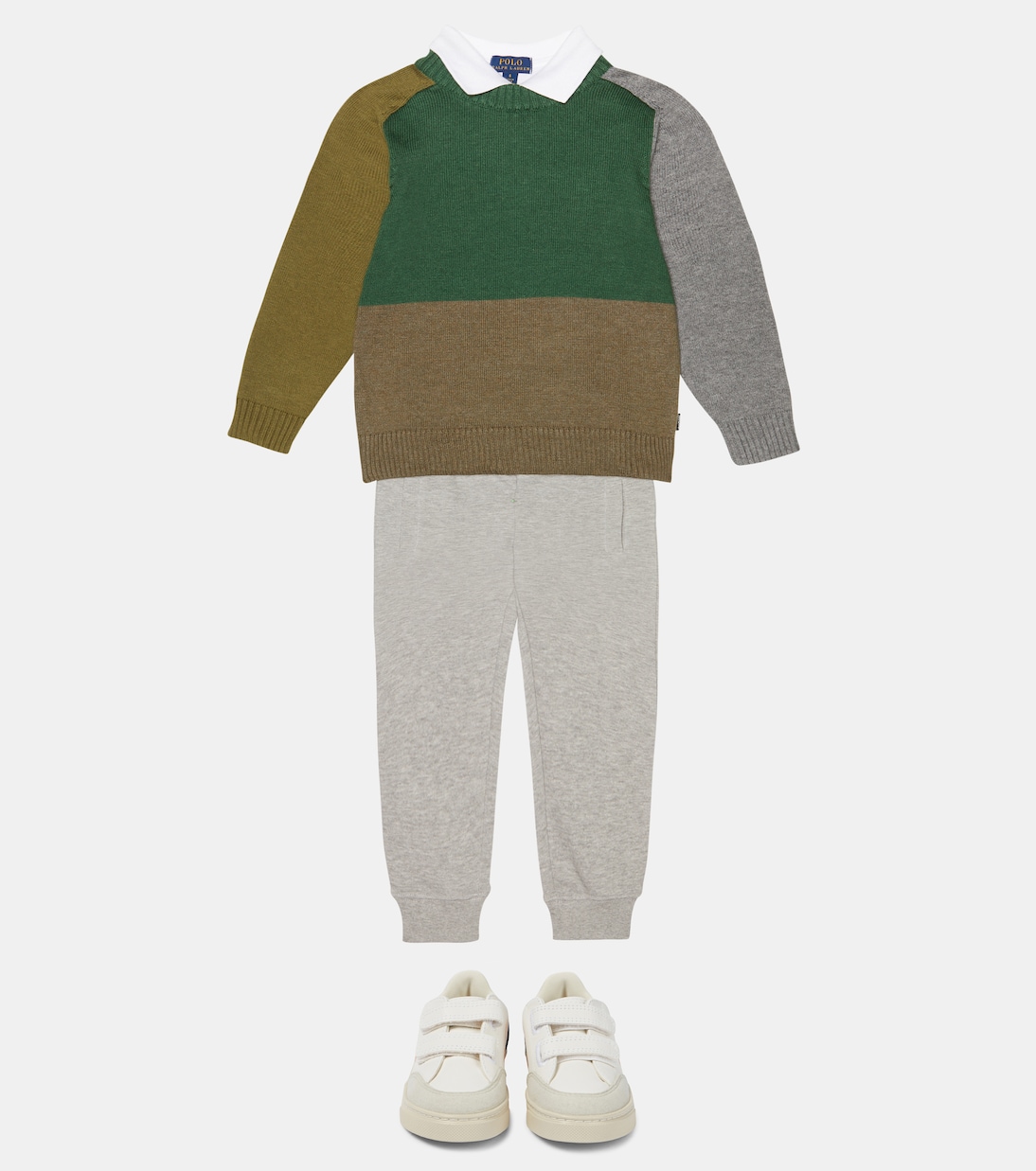 Jersey Buzz colorblock | Molo