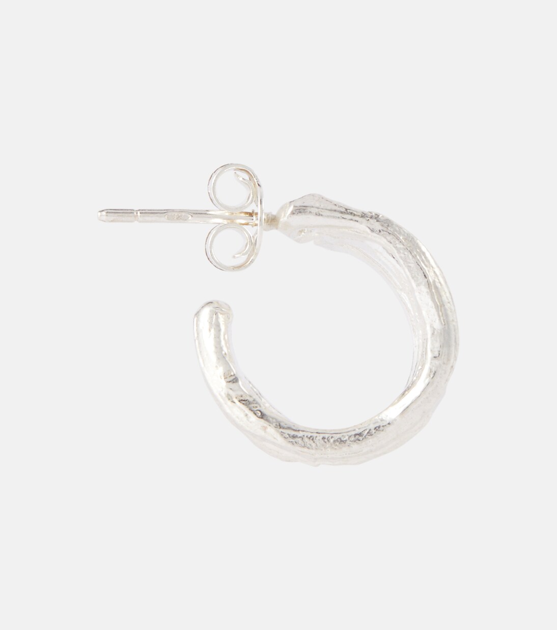 Orecchini a Cerchio in Argento Sterling 
