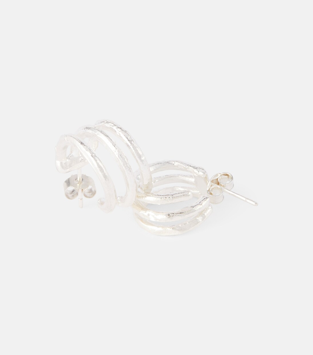 Orecchini a Cerchio in Argento Sterling 