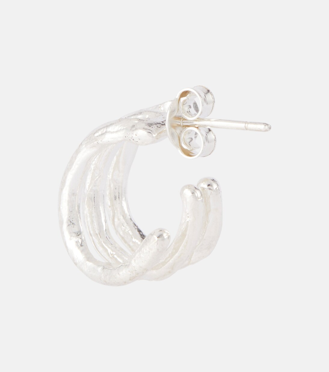 Orecchini a Cerchio in Argento Sterling 