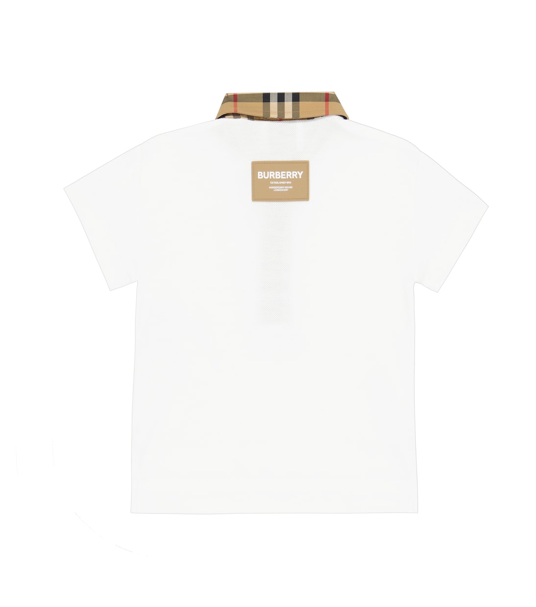 Baby - Polo in cotone | Burberry Kids