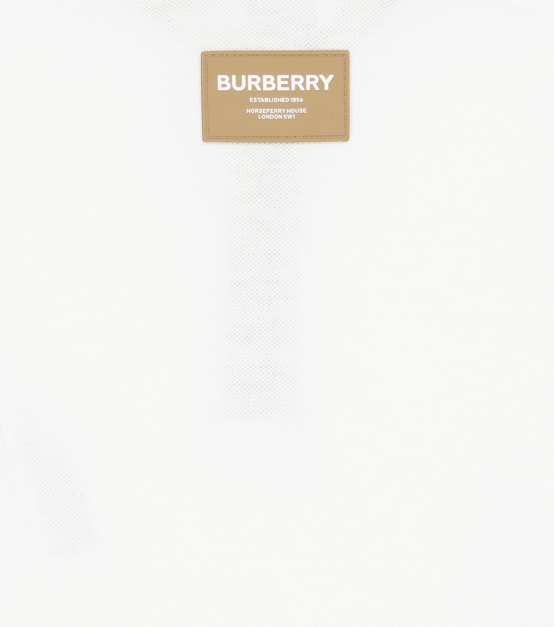 Baby - Polo in cotone | Burberry Kids