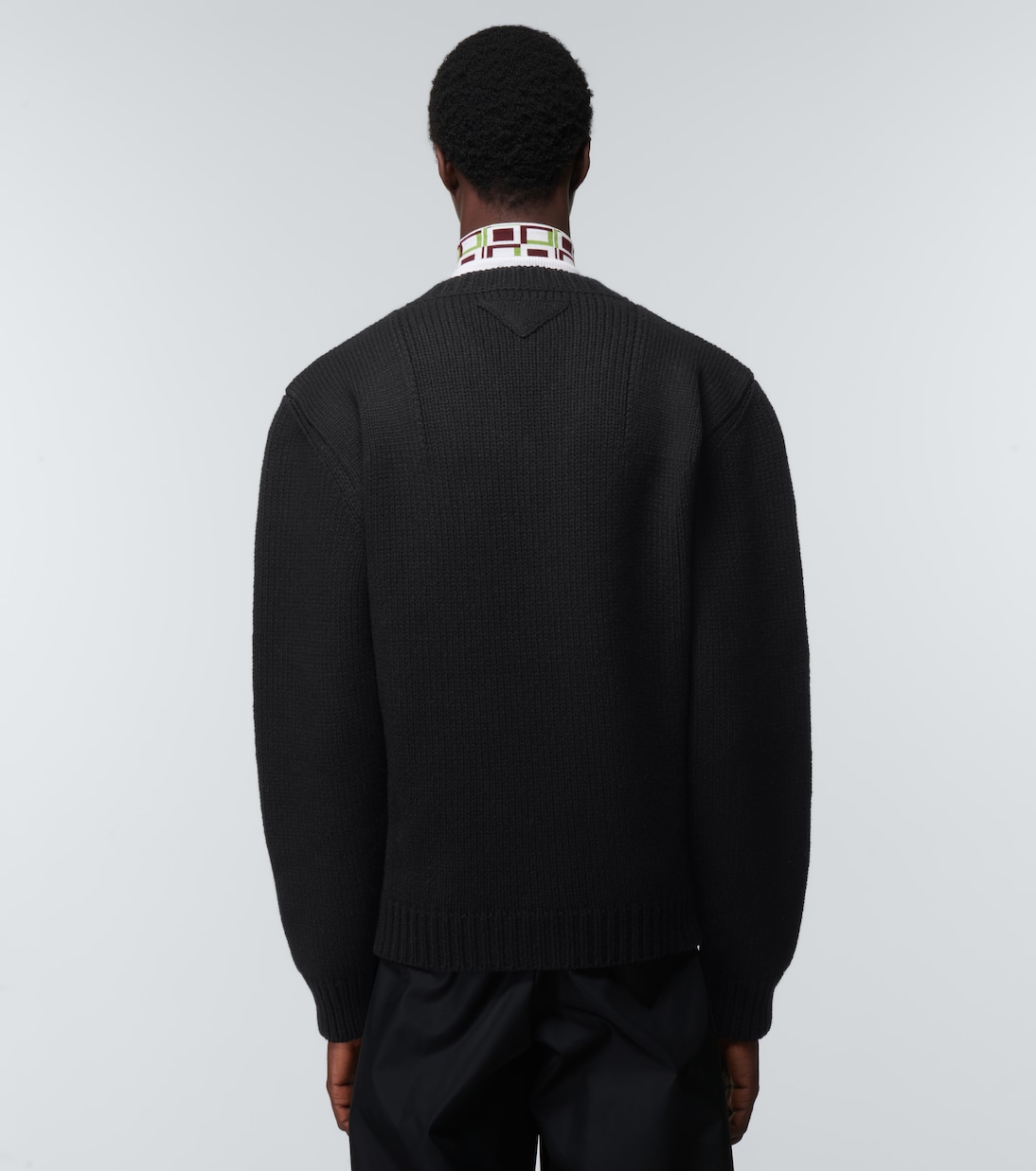 Pullover in lana vergine | Prada
