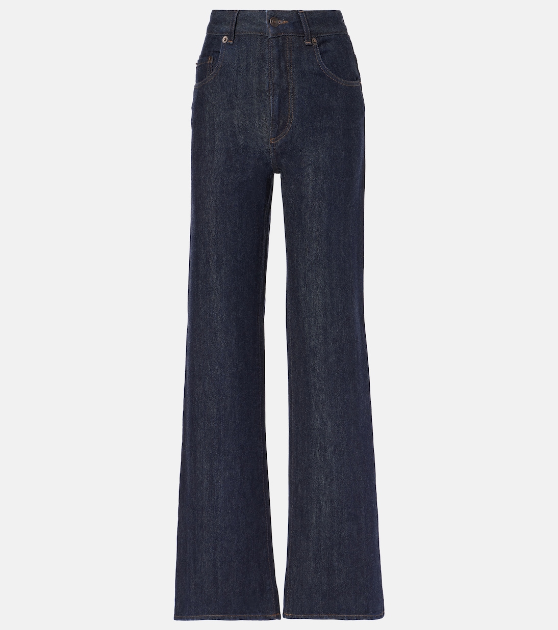 High-Rise Flared Jeans | Loro Piana