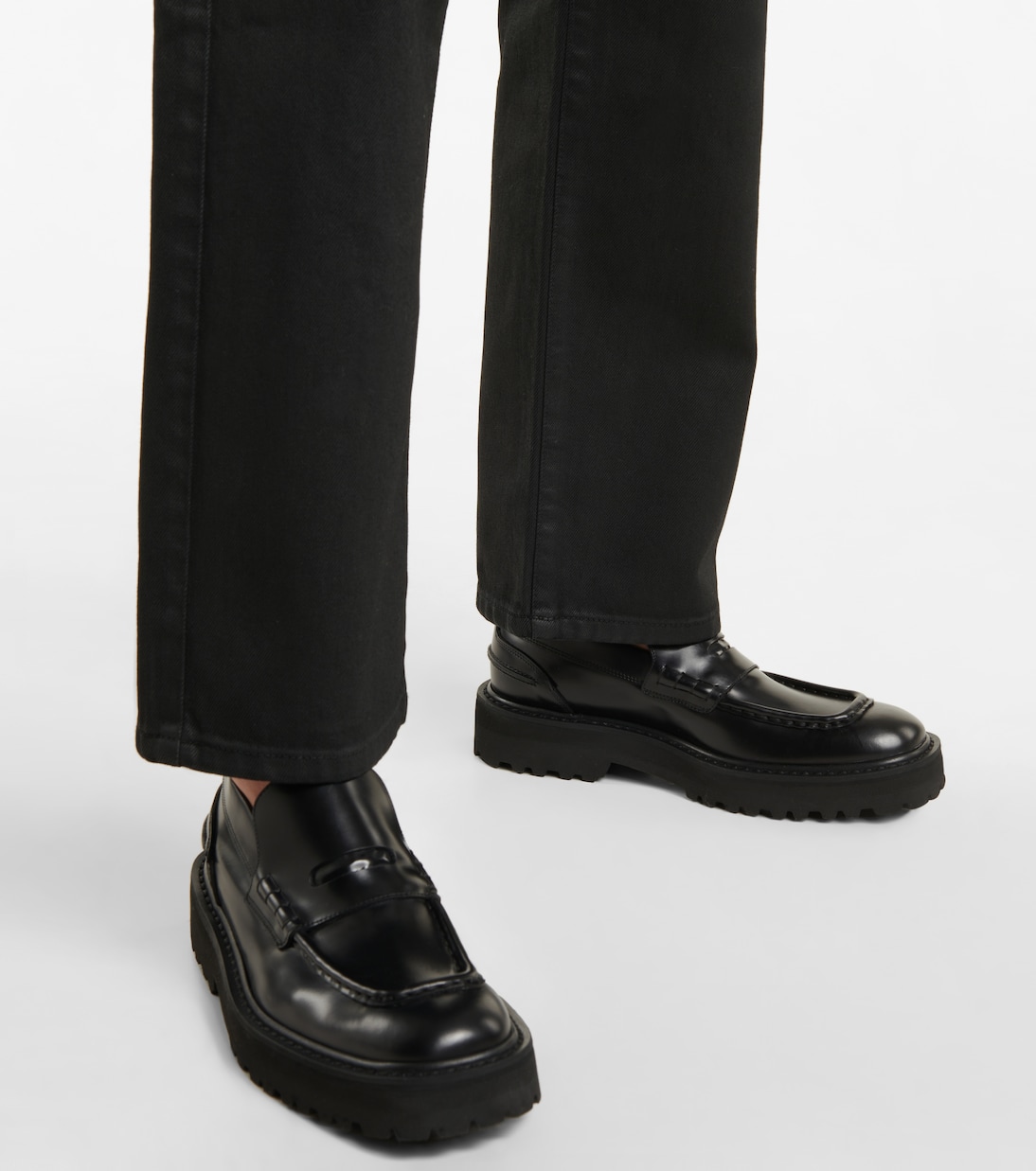 Mocassins en cuir | Dries Van Noten