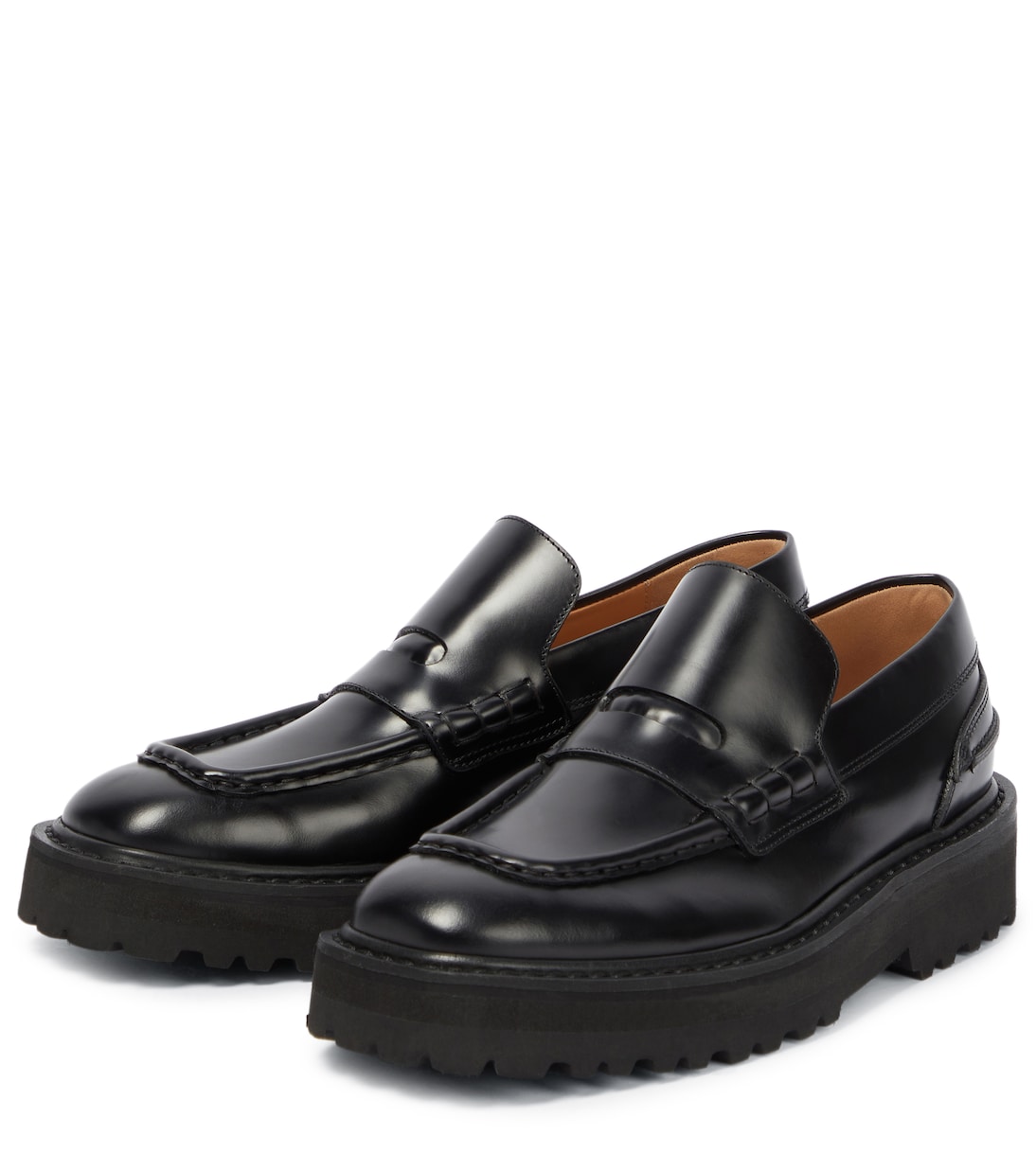 Mocassins en cuir | Dries Van Noten