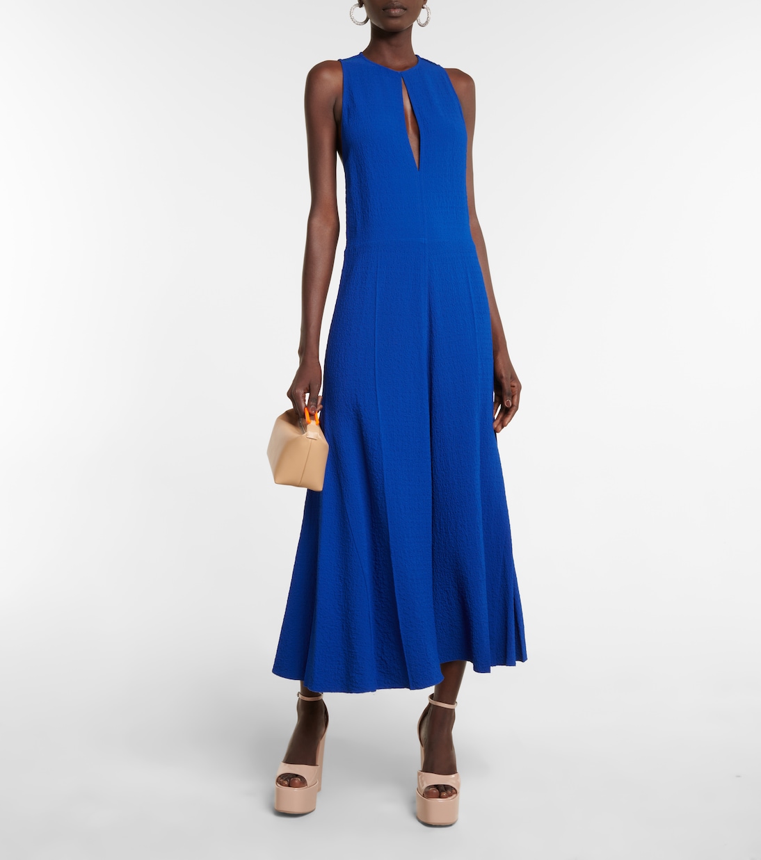 Tatiana patent leather platform sandals | Paris Texas