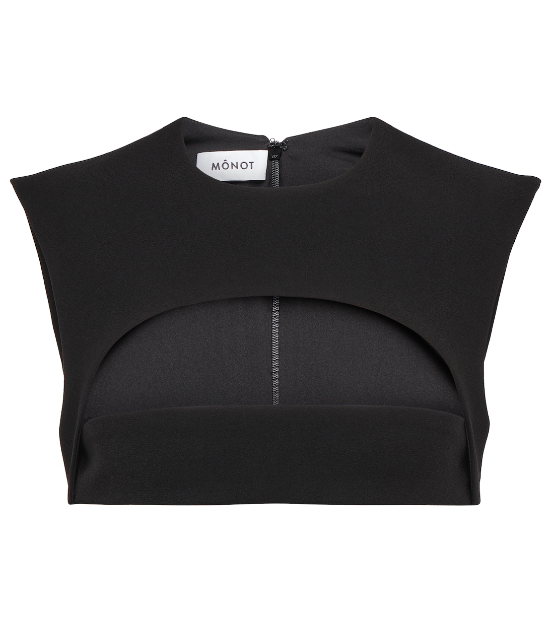 Cutout crop top | Mônot