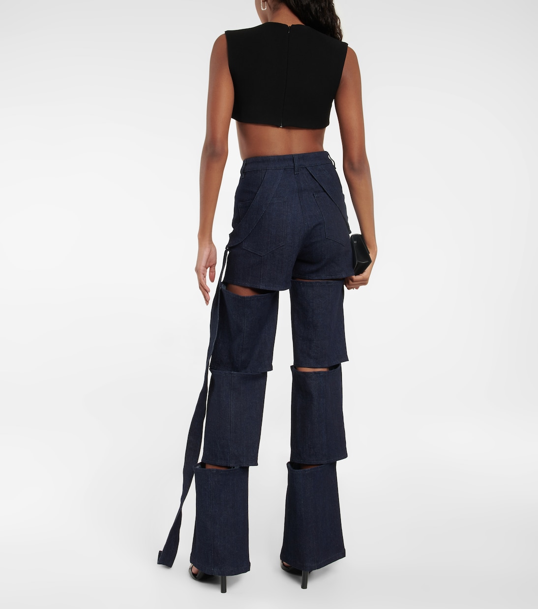 Cutout crop top | Mônot