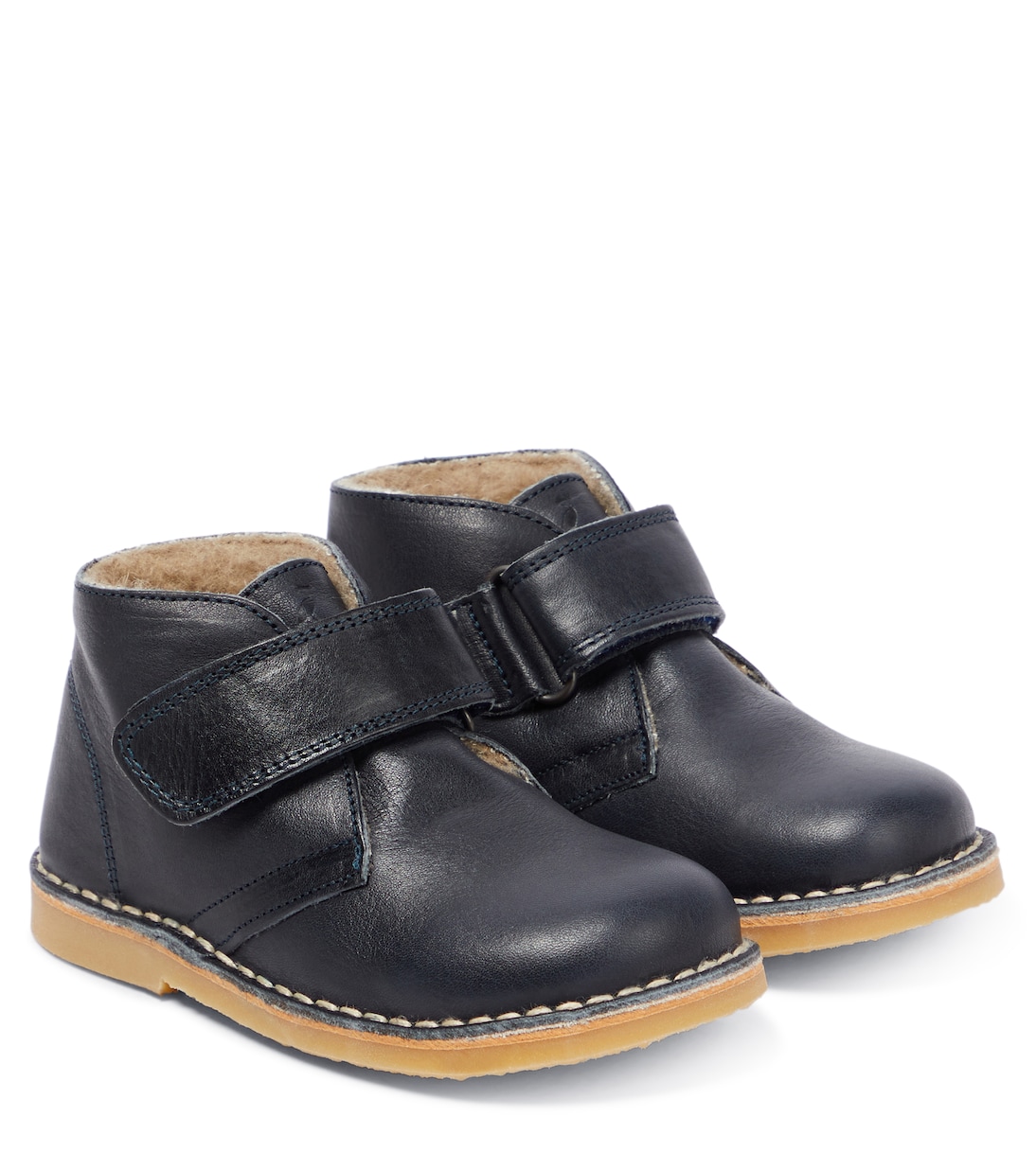 Ankle Boots aus Leder | Petit Nord