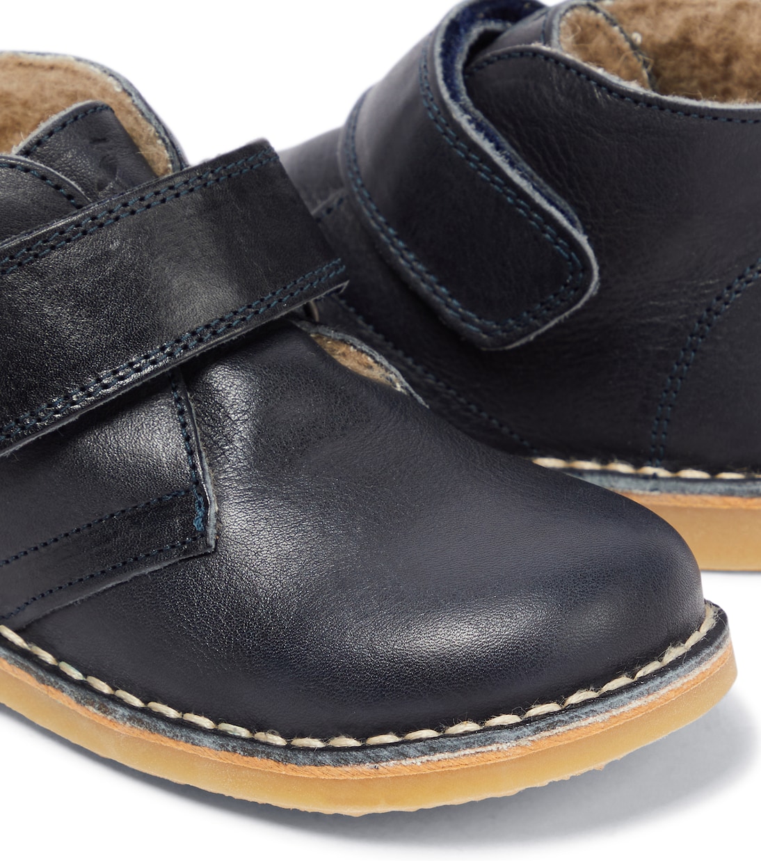 Ankle Boots aus Leder | Petit Nord