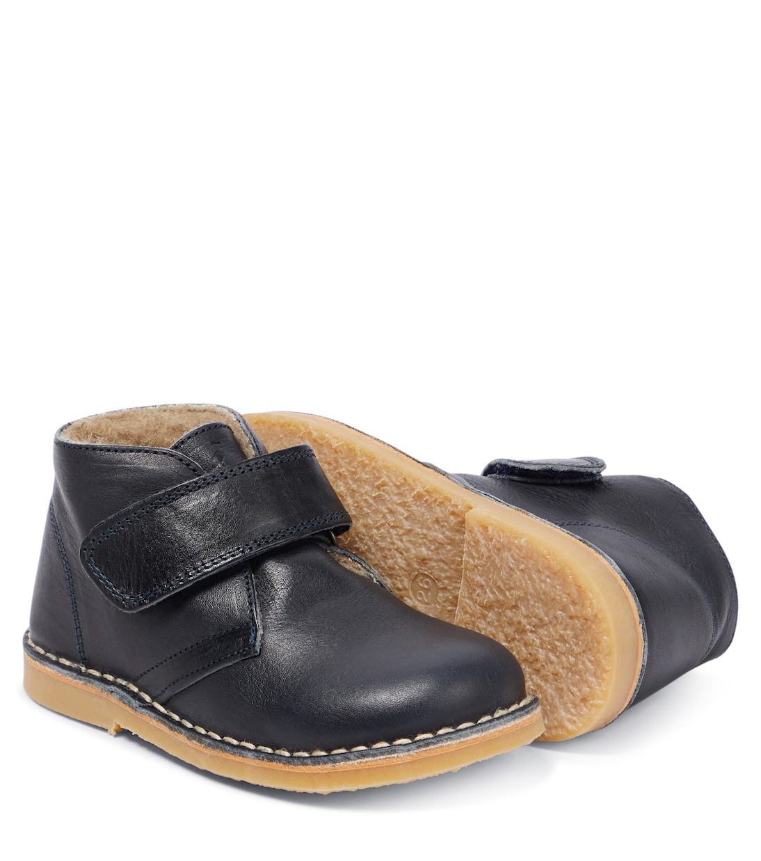Ankle Boots aus Leder | Petit Nord