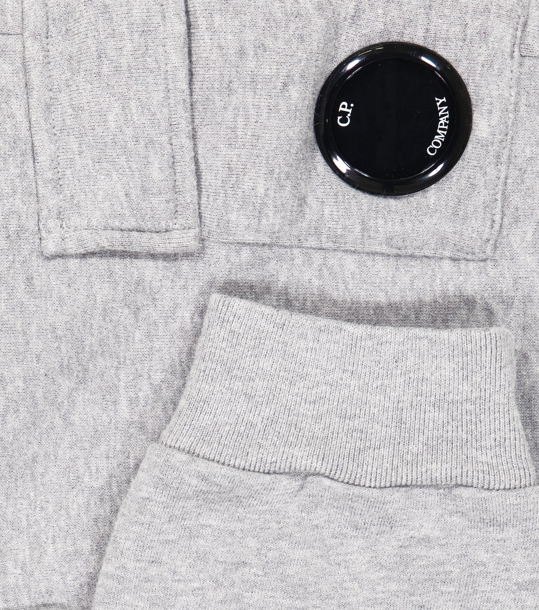 Pantalon de survêtement en coton à logo | C.P. Company Kids