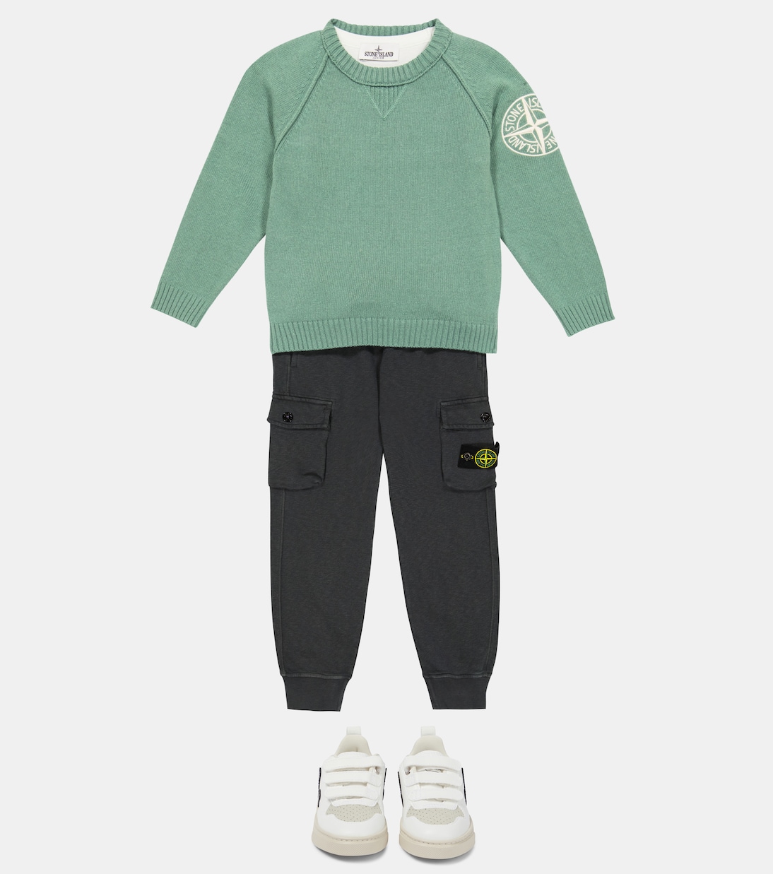 Pull à logo | Stone Island Junior