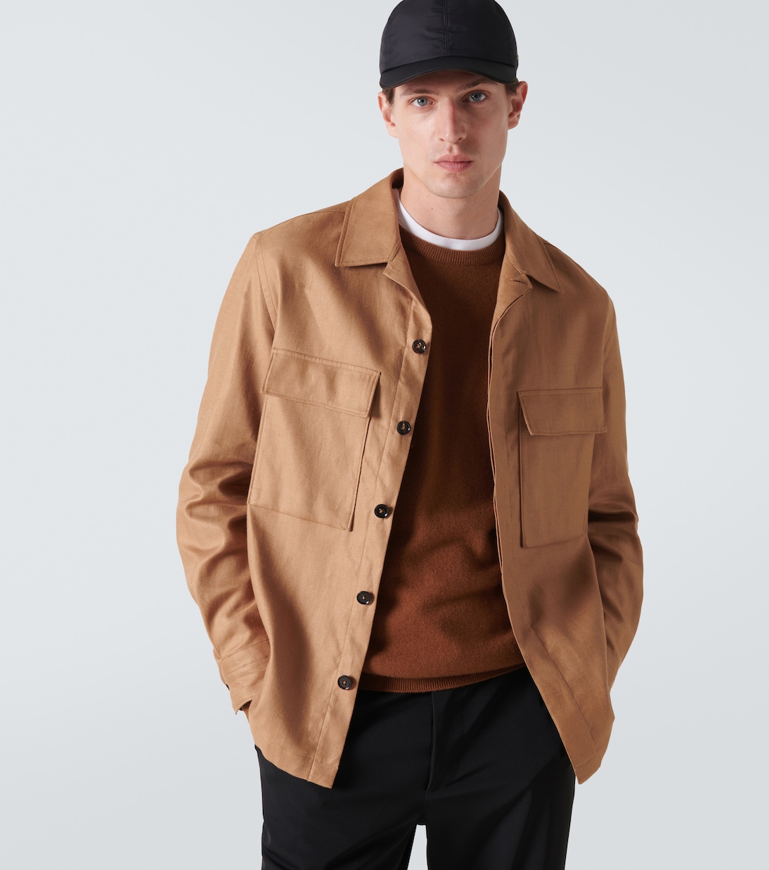 Technical baseball cap | Zegna