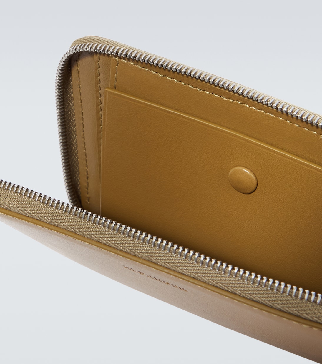 Leather wallet | Jil Sander