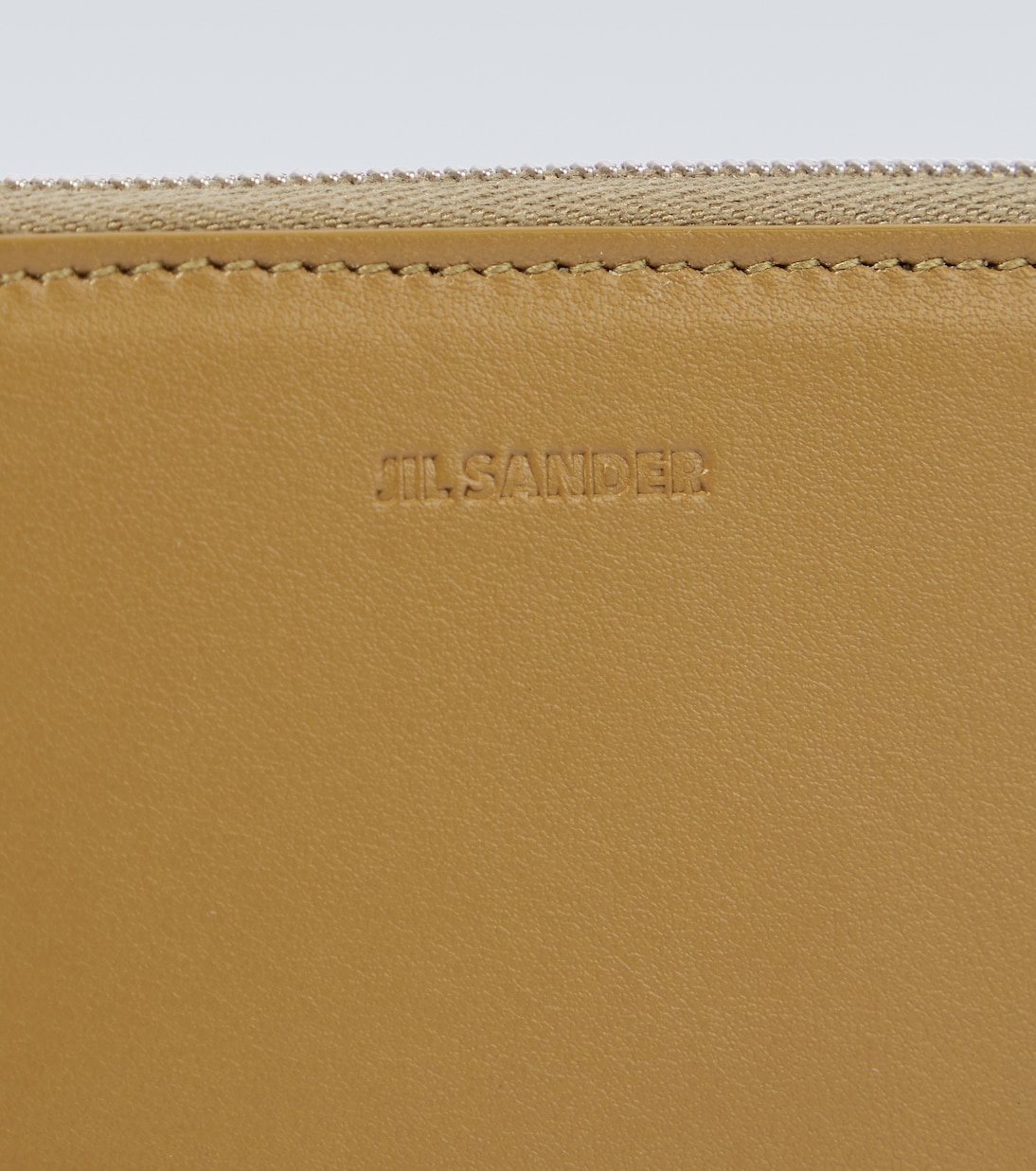 Leather wallet | Jil Sander