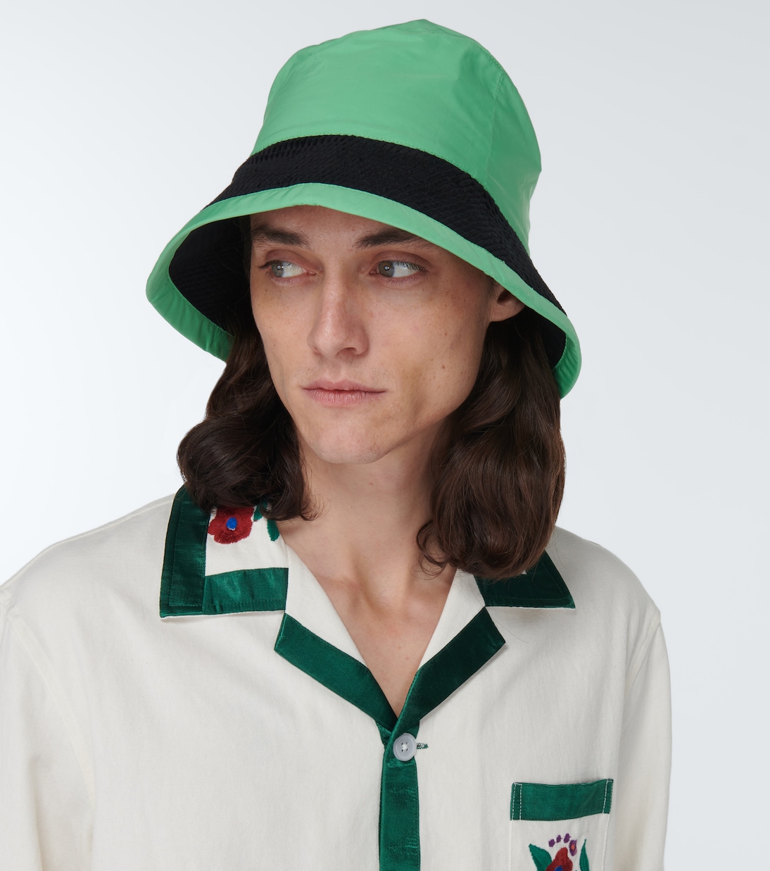 Sombrero Waled en mezcla de algodón | Bode
