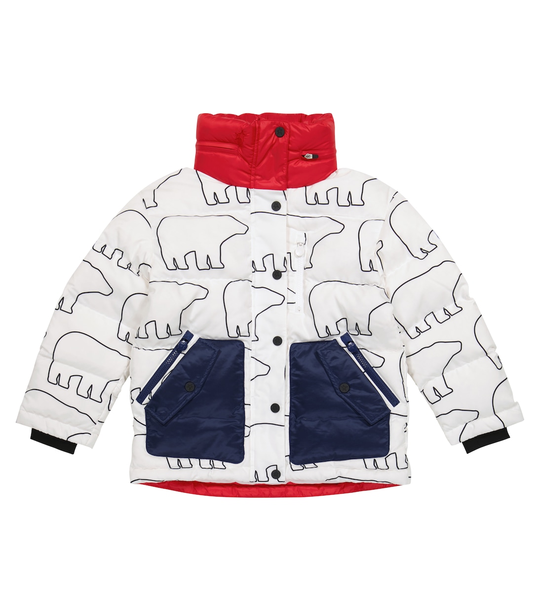 Chaqueta con borrego sintético | Perfect Moment Kids