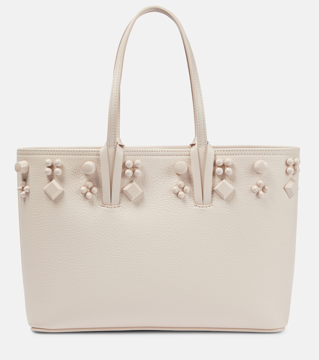 Cabata Small leather tote bag | Christian Louboutin