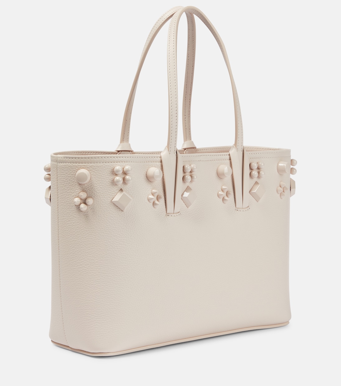 Cabata Small leather tote bag | Christian Louboutin