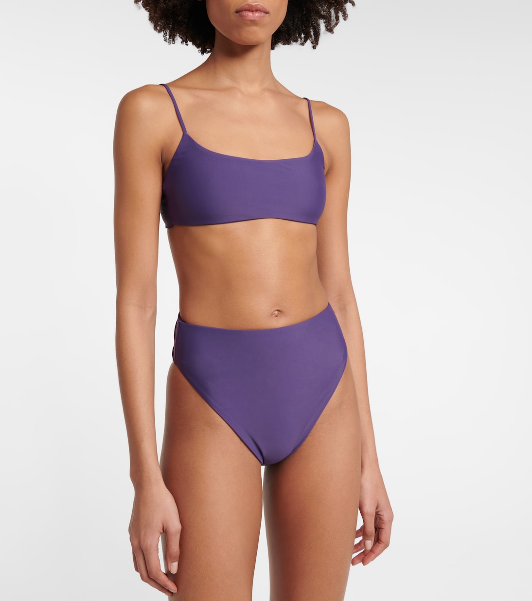 Braga de bikini Incline de tiro alto | Jade Swim