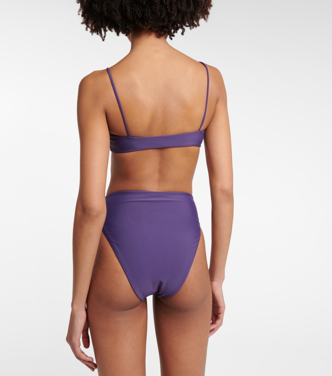 Braga de bikini Incline de tiro alto | Jade Swim