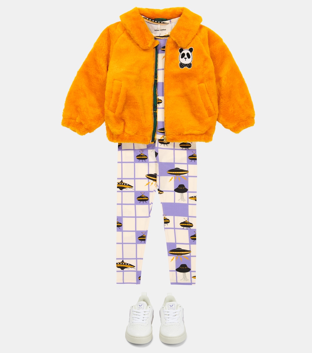 Chaqueta con capucha de algodón | Mini Rodini