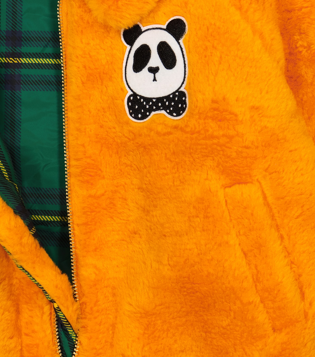 Chaqueta con capucha de algodón | Mini Rodini