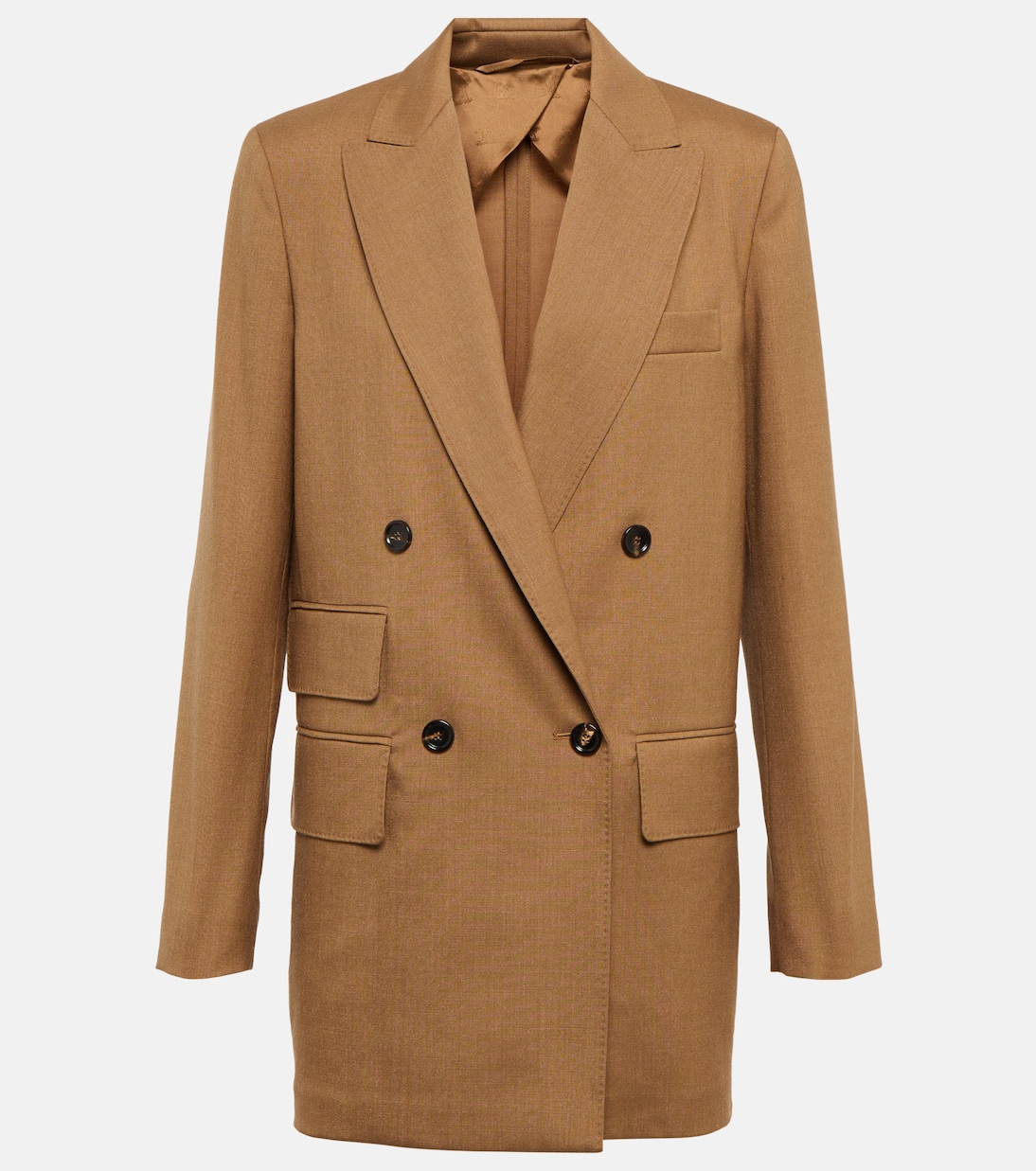 Luglio wool, mohair and silk blazer | Max Mara