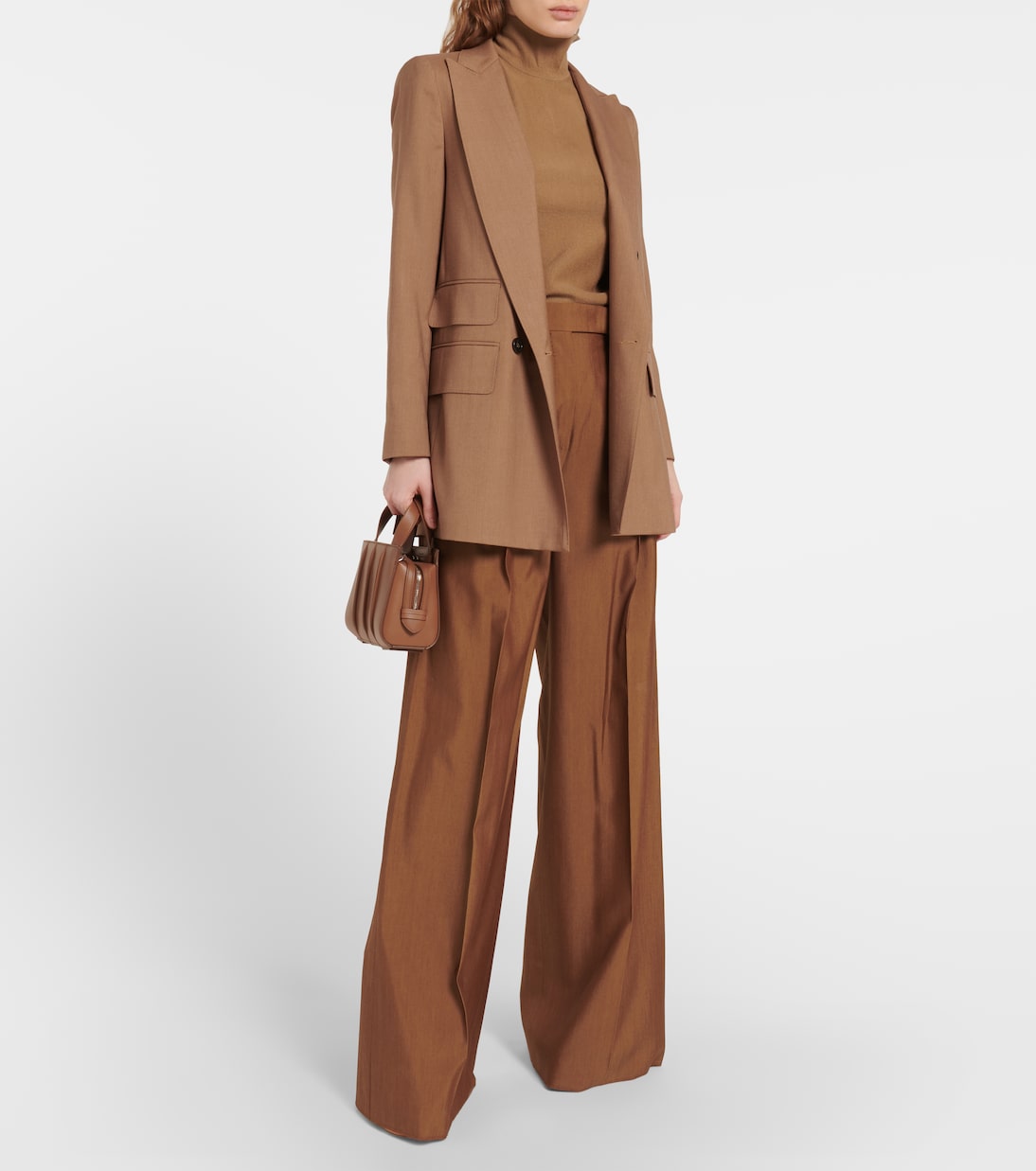 Luglio wool, mohair and silk blazer | Max Mara