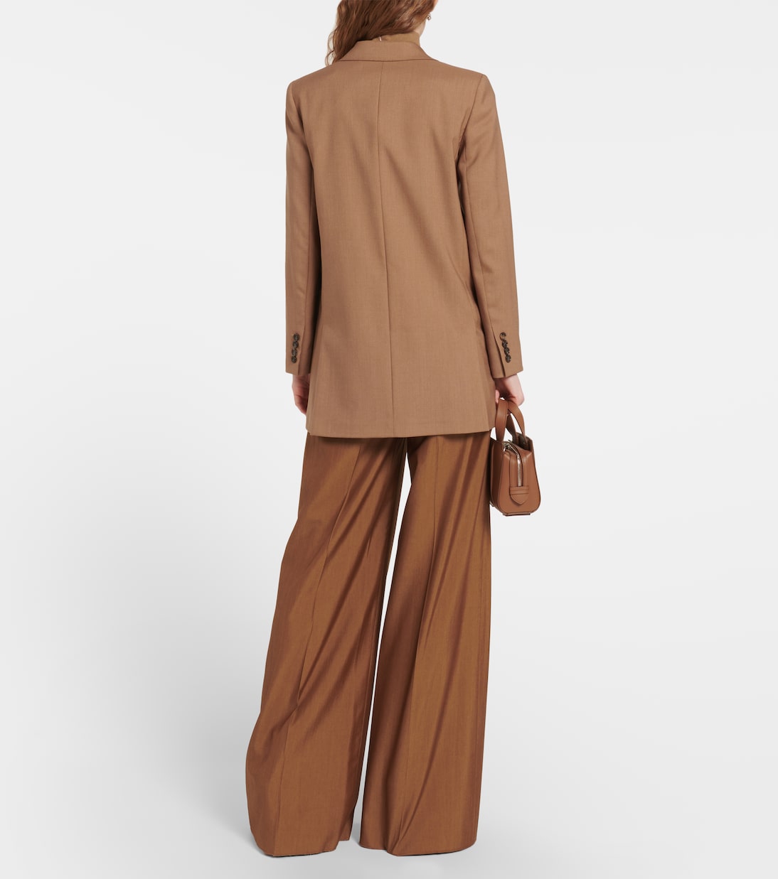 Luglio wool, mohair and silk blazer | Max Mara