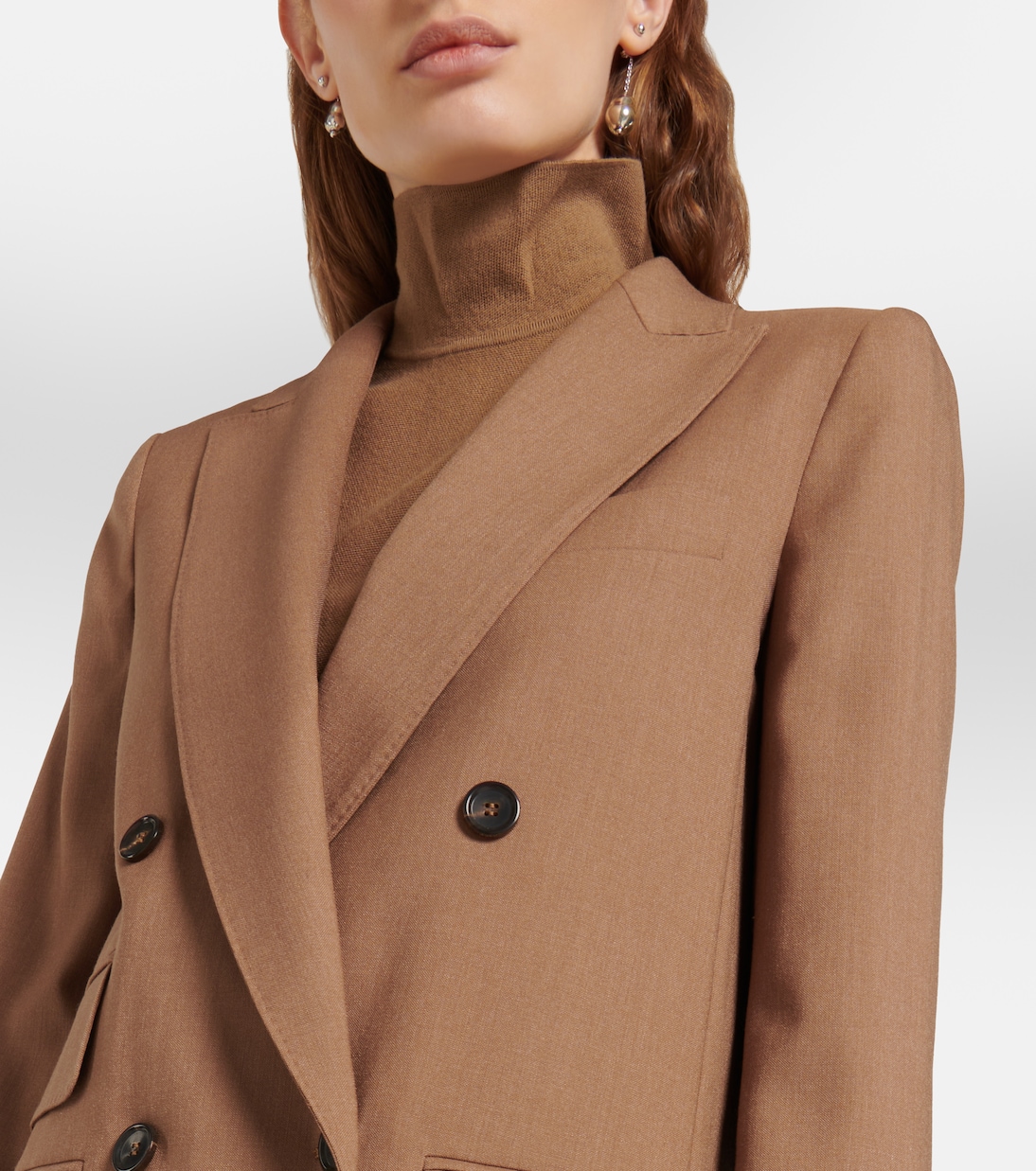 Luglio wool, mohair and silk blazer | Max Mara