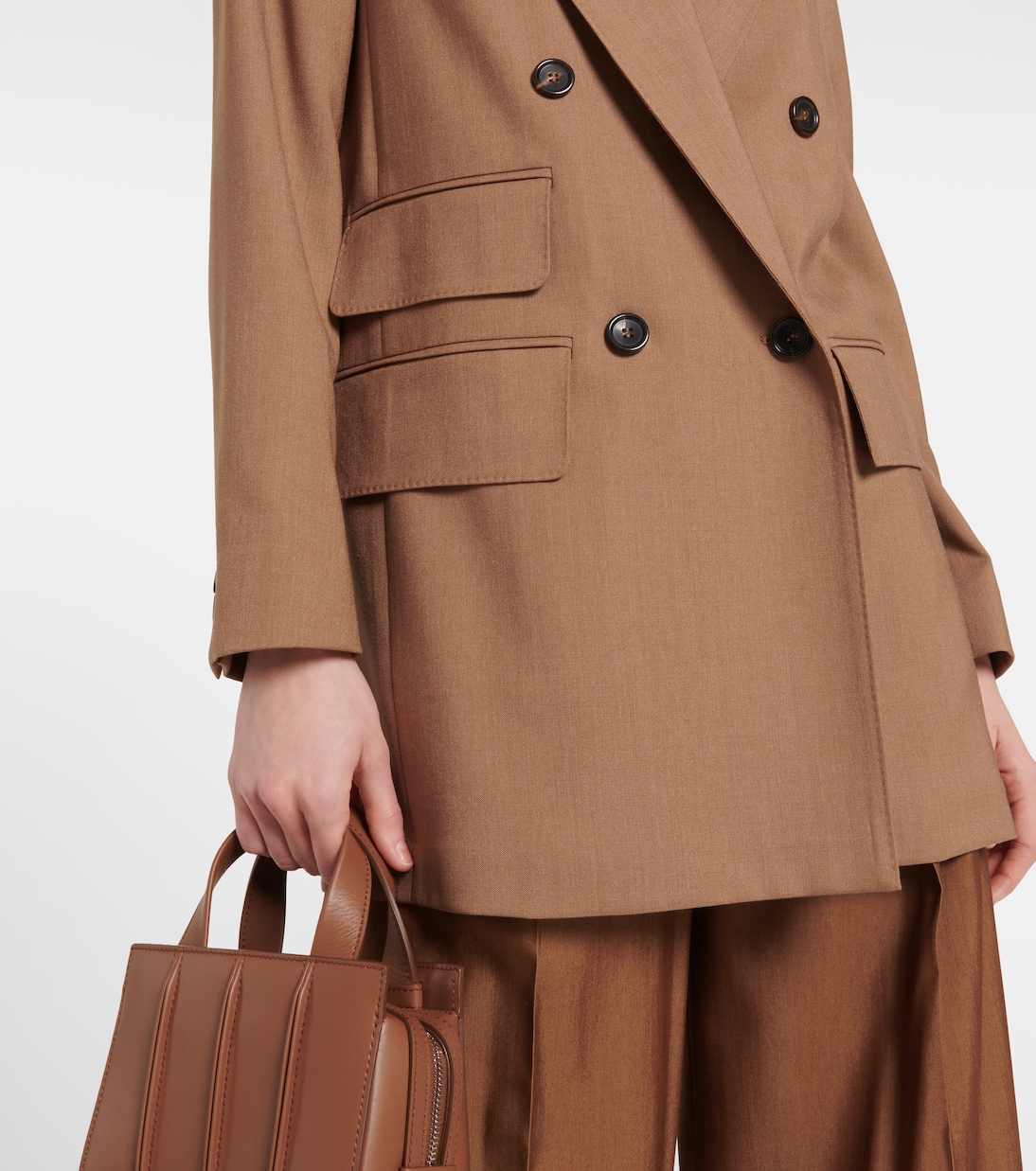 Luglio wool, mohair and silk blazer | Max Mara