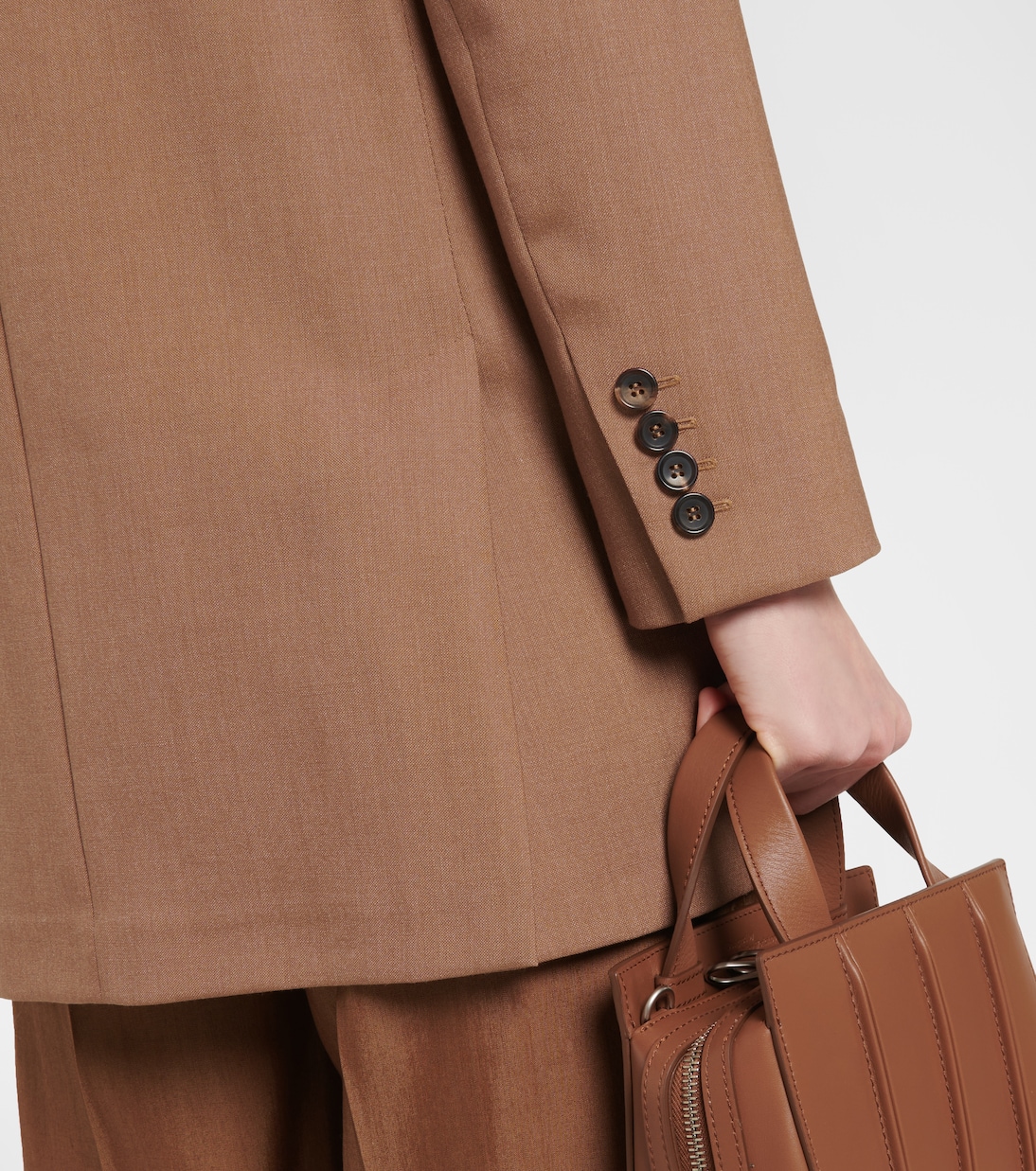 Luglio wool, mohair and silk blazer | Max Mara