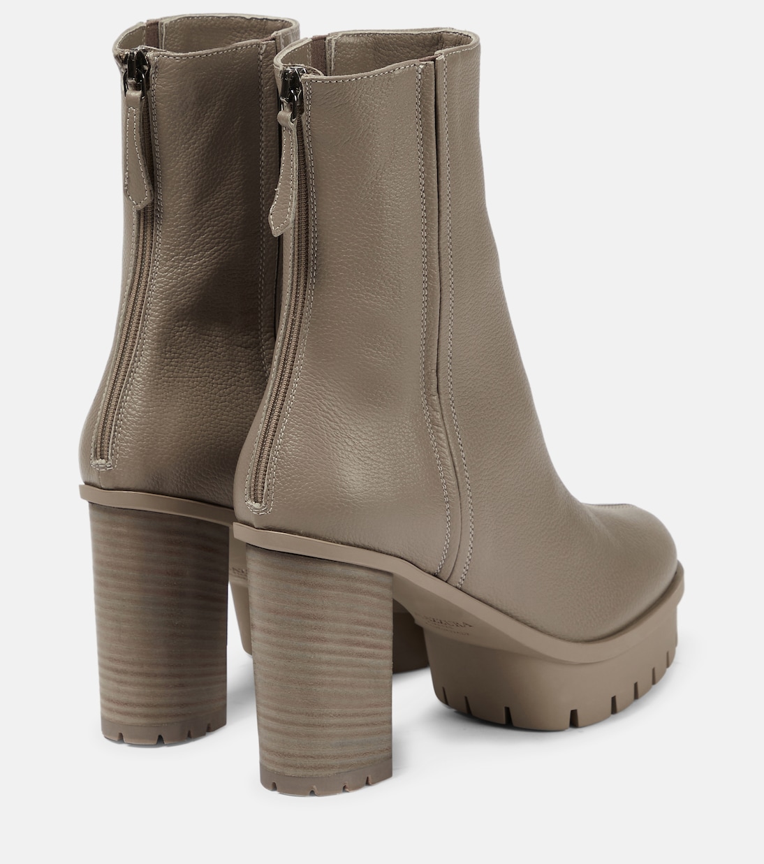Stivaletti Francoise in pelle | Aquazzura