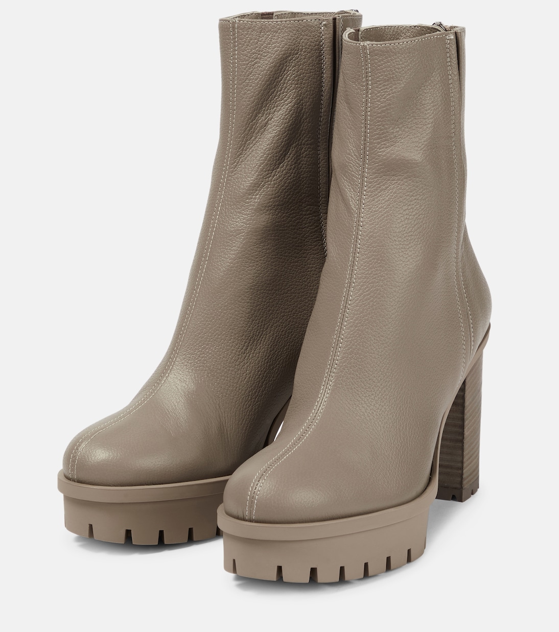 Stivaletti Francoise in pelle | Aquazzura