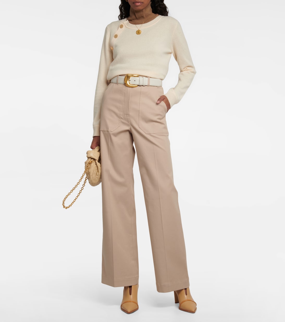 Clara leather ankle boots | Malone Souliers