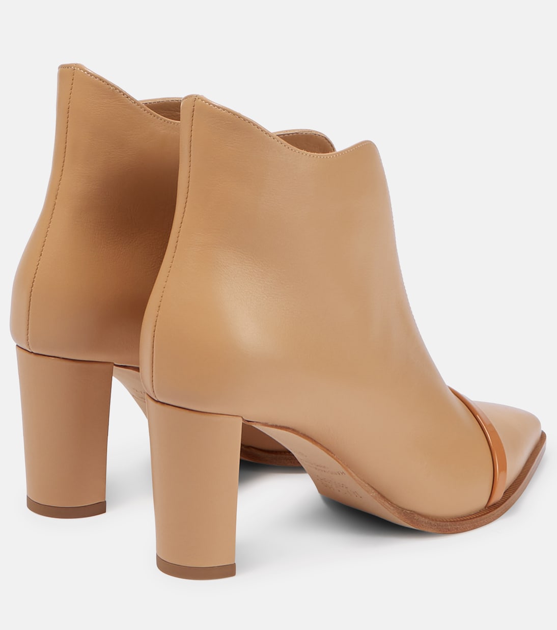 Clara leather ankle boots | Malone Souliers