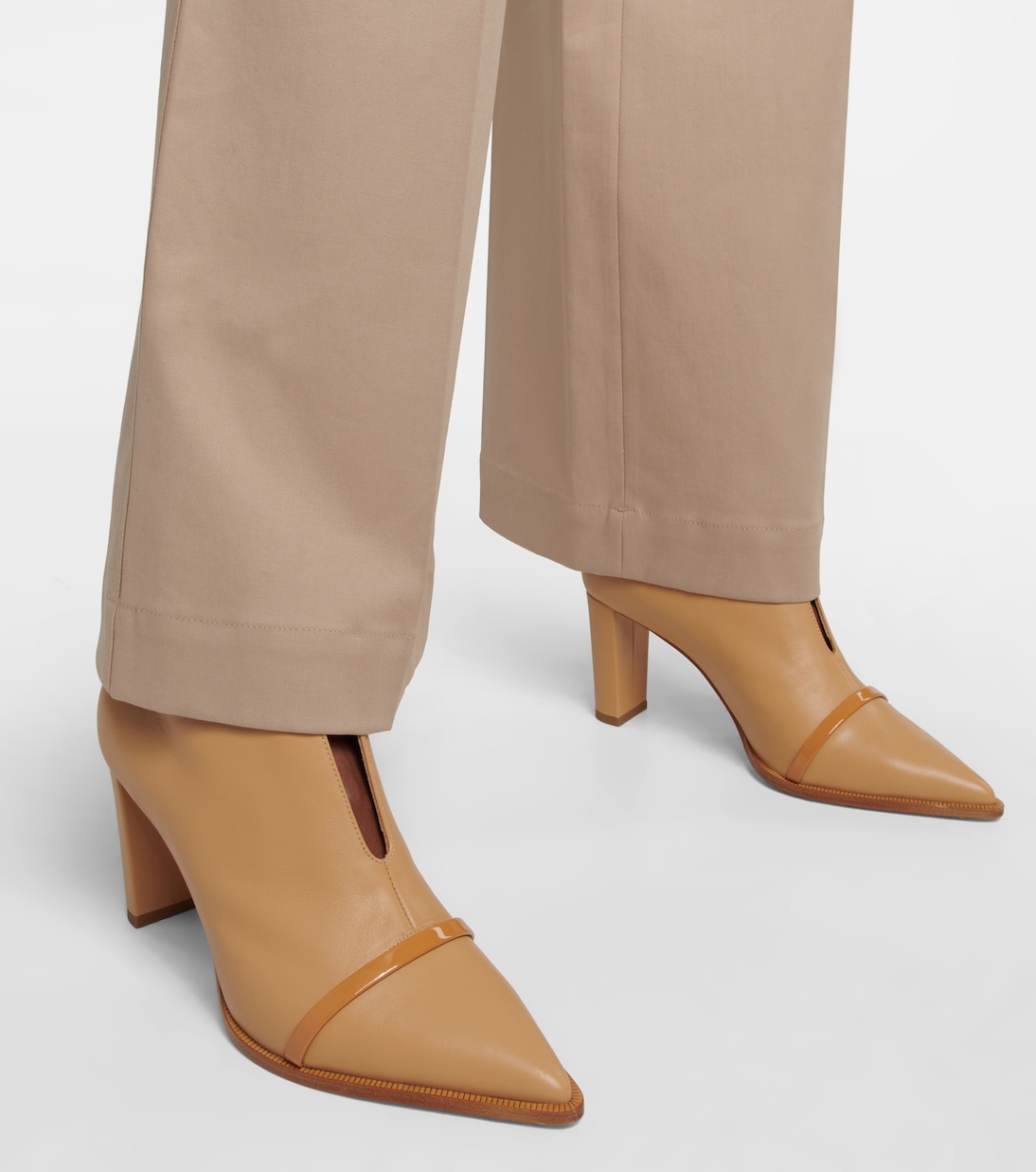 Clara leather ankle boots | Malone Souliers