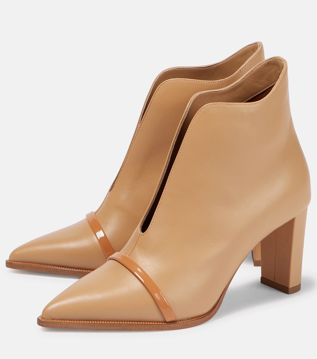 Clara leather ankle boots | Malone Souliers