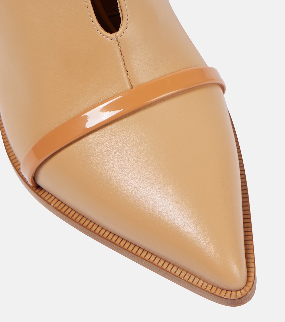 Clara leather ankle boots | Malone Souliers