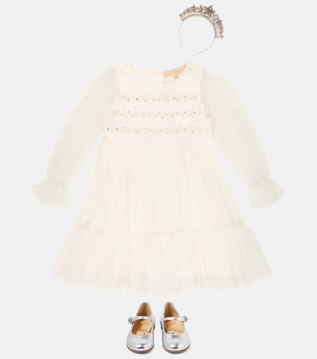 Kleid Neva aus Tüll | Tutu Du Monde