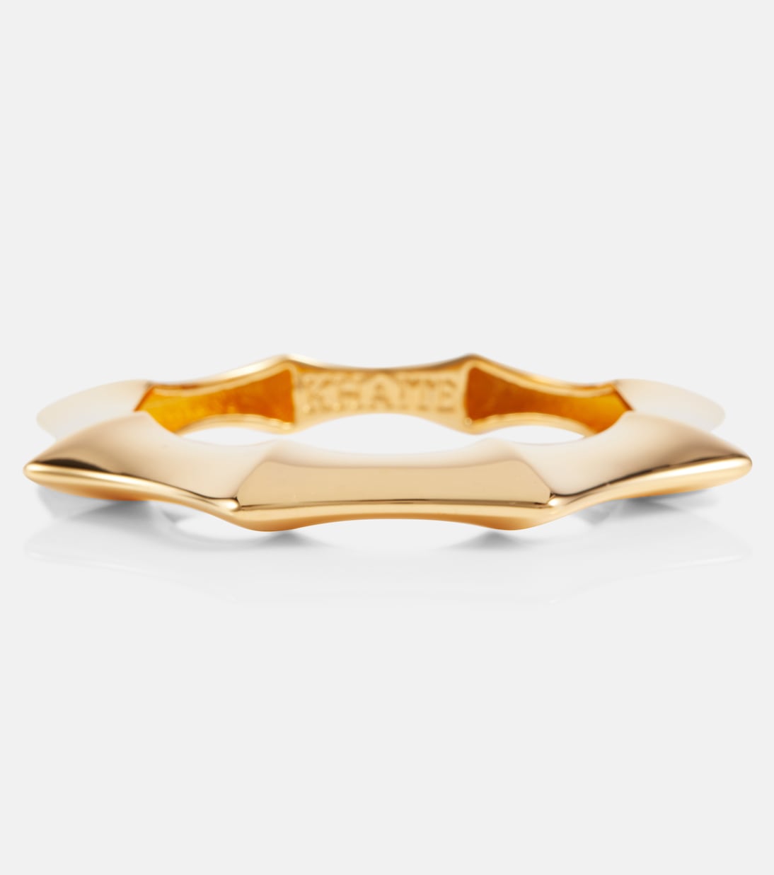 Bracciale Julius Small bagnato in oro | Khaite